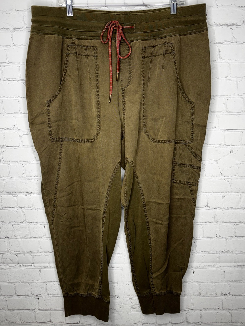 Anthropologie The Nomad High-Rise Joggers
